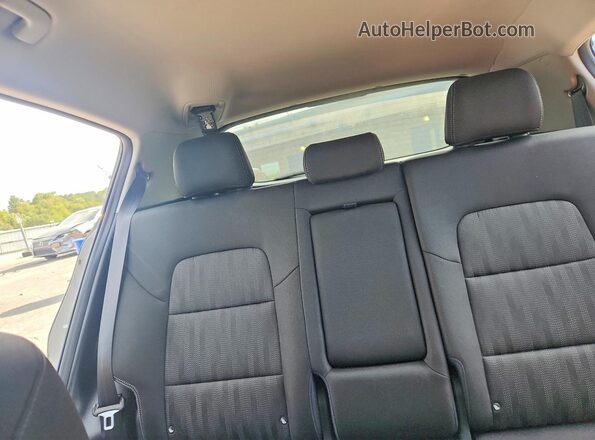 KNDPM3AC1L7805949 2020 KIA SPORTAGE Black უკანა სავარძლების ხედი