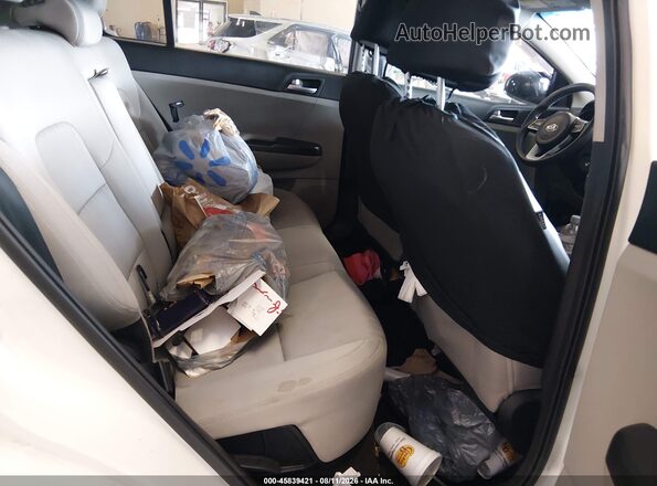 KNDPM3AC1M7915272 2021 KIA SPORTAGE Белый Вид наклейки с VIN-кодом