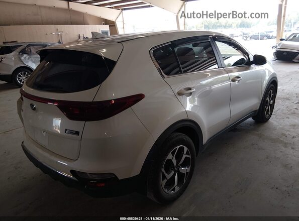 KNDPM3AC1M7915272 2021 KIA SPORTAGE Белый Задняя правая четверть