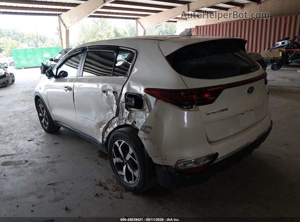 KNDPM3AC1M7915272 2021 KIA SPORTAGE Белый Задняя левая четверть