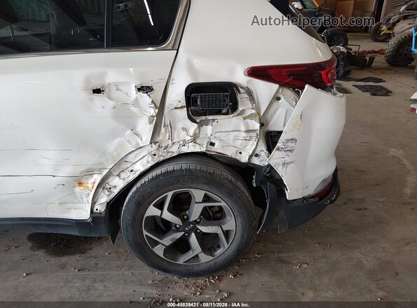 KNDPM3AC1M7915272 2021 KIA SPORTAGE Белый Вид спереди