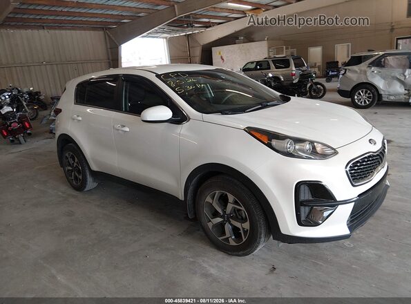 KNDPM3AC1M7915272 2021 KIA SPORTAGE Белый Вид задней части салона