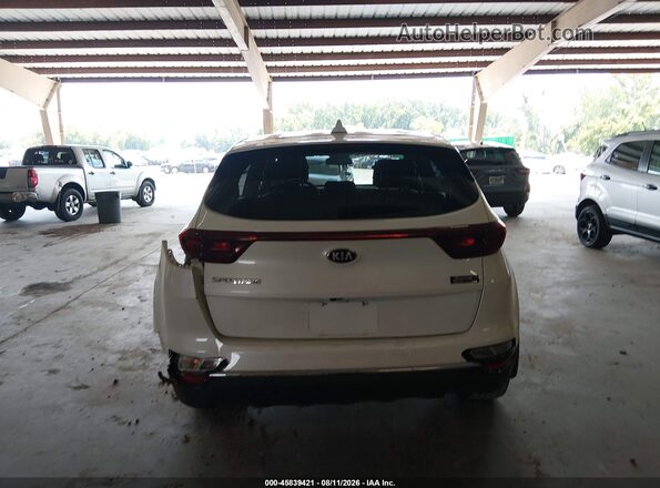 KNDPM3AC1M7915272 2021 KIA SPORTAGE Белый 