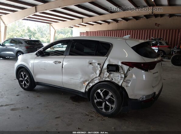 KNDPM3AC1M7915272 2021 KIA SPORTAGE Белый Панорамный вид салона 360°