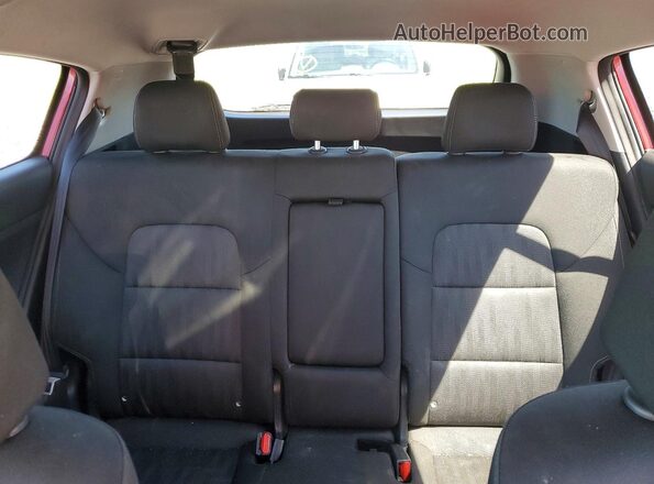 KNDPM3AC1M7919709 2021 KIA SPORTAGE Red Widok tylnych siedzeń