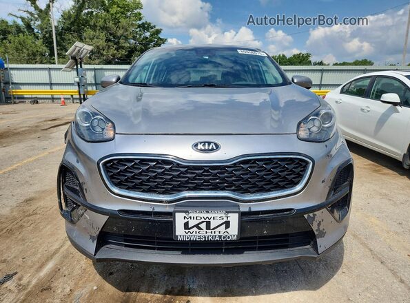 KNDPM3AC1M7942116 2021 KIA SPORTAGE Gray Вид спереду