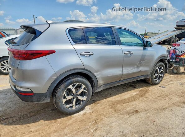 KNDPM3AC1M7942116 2021 KIA SPORTAGE Gray Задня права чверть