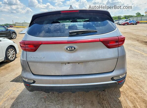 KNDPM3AC1M7942116 2021 KIA SPORTAGE Gray Вид ззаду