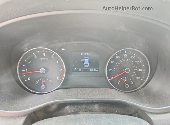 KNDPM3AC1M7942116 2021 KIA SPORTAGE Gray Вид щитка приладів
