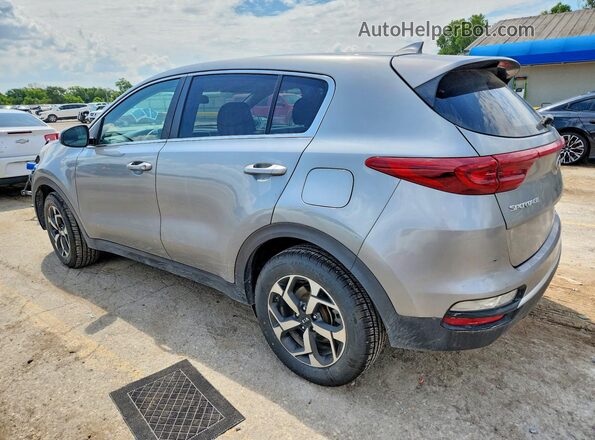 KNDPM3AC1M7942116 2021 KIA SPORTAGE Gray Задня ліва чверть