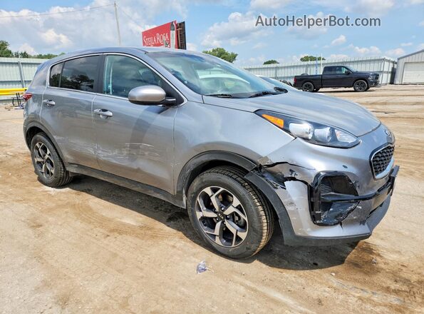 KNDPM3AC1M7942116 2021 KIA SPORTAGE Gray Передня права чверть