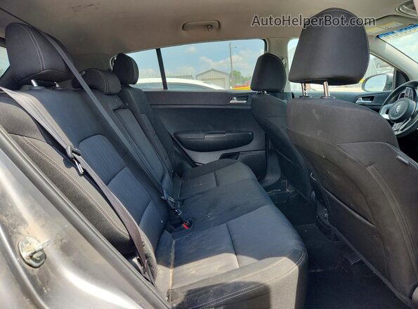 KNDPM3AC1M7942116 2021 KIA SPORTAGE Gray Вид задньої частини салону