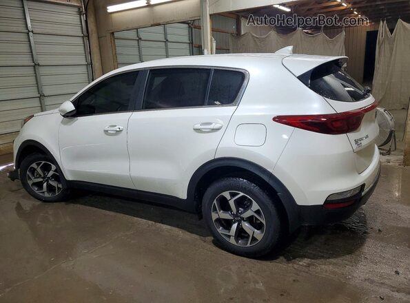 KNDPM3AC1M7942777 2021 KIA SPORTAGE White Задня ліва чверть