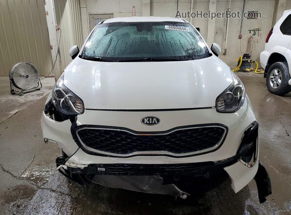 KNDPM3AC1M7942777 2021 KIA SPORTAGE White Вид спереду