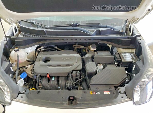 KNDPM3AC1M7942777 2021 KIA SPORTAGE White Вид підкапотного простору