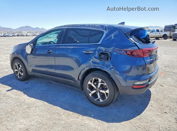 KNDPM3AC1N7007065 2022 KIA SPORTAGE Синий Задняя левая четверть