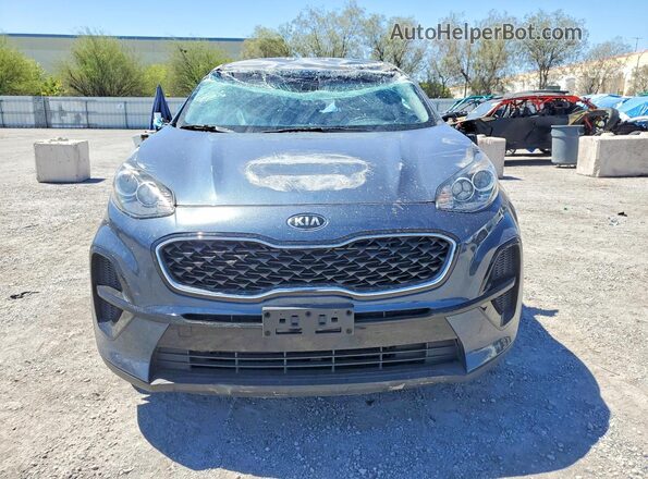 KNDPM3AC1N7007065 2022 KIA SPORTAGE Синий Вид спереди