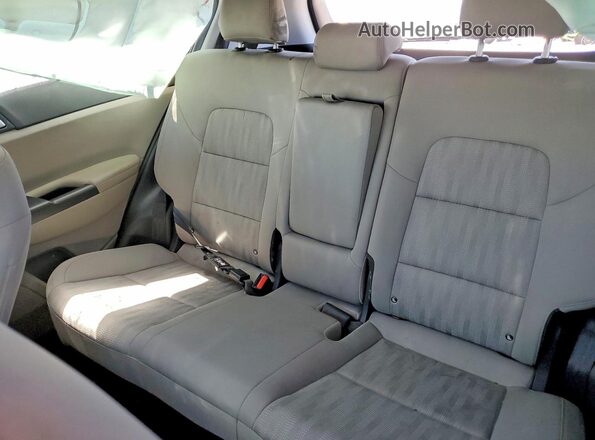 KNDPM3AC1N7007065 2022 KIA SPORTAGE Синий Вид задней части салона