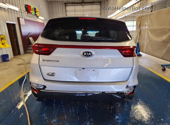 KNDPM3AC1N7012461 2022 KIA SPORTAGE Silver Հետևի տեսք