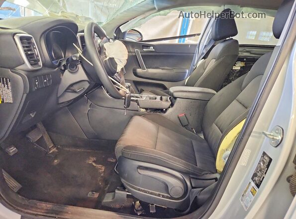 KNDPM3AC1N7012461 2022 KIA SPORTAGE Silver Սալոնի դիմացի տեսք