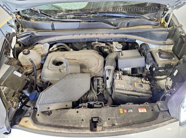 KNDPM3AC1N7012461 2022 KIA SPORTAGE Silver Շարժիչի բաժամունքի տեսք