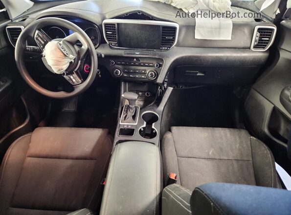 KNDPM3AC1N7012461 2022 KIA SPORTAGE Silver 