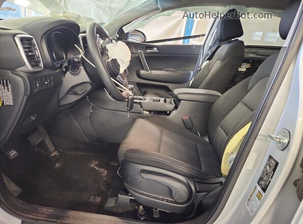 KNDPM3AC1N7012461 2022 KIA SPORTAGE Silver 