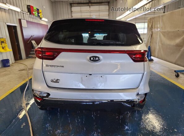 KNDPM3AC1N7012461 2022 KIA SPORTAGE Silver 