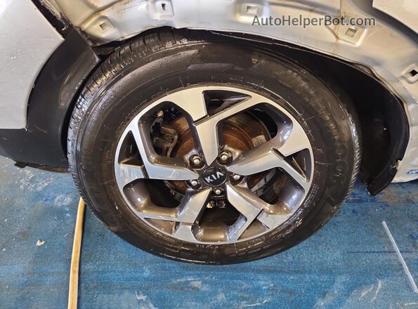KNDPM3AC1N7012461 2022 KIA SPORTAGE Silver 