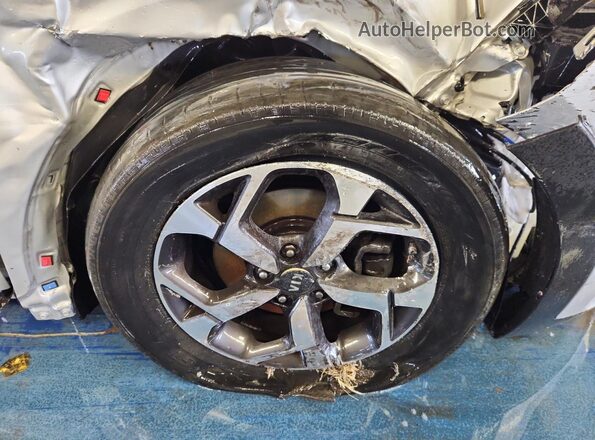 KNDPM3AC1N7012461 2022 KIA SPORTAGE Silver 