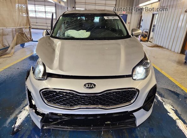 KNDPM3AC1N7012461 2022 KIA SPORTAGE Silver Դիմացի տեսք