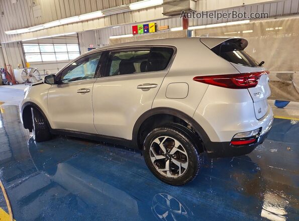 KNDPM3AC1N7012461 2022 KIA SPORTAGE Silver Հետևի ձախ