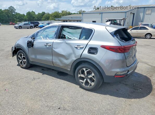 KNDPM3AC1N7956924 2022 KIA SPORTAGE Gray Tył lewy
