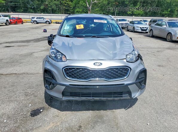 KNDPM3AC1N7956924 2022 KIA SPORTAGE Gray Widok z przodu