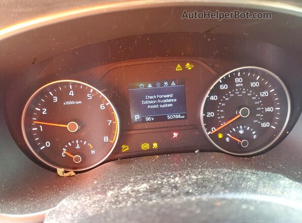 KNDPM3AC1N7956924 2022 KIA SPORTAGE Gray Widok zestawu wskaźników