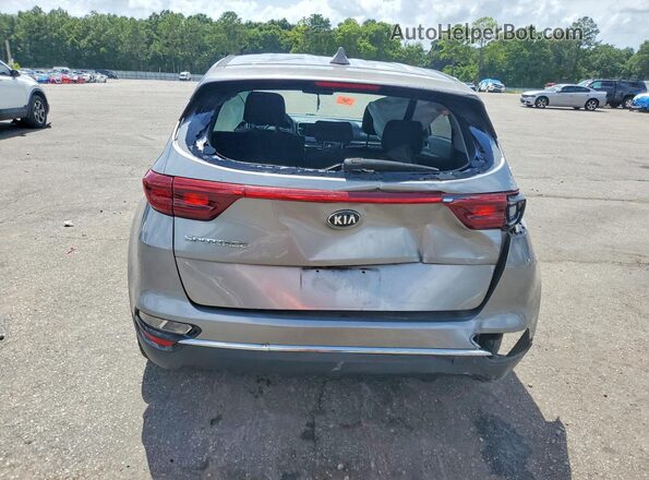 KNDPM3AC1N7956924 2022 KIA SPORTAGE Gray Widok z tyłu