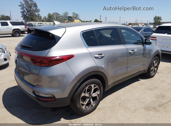 KNDPM3AC1N7997117 2022 KIA SPORTAGE Silver Trasero derecho