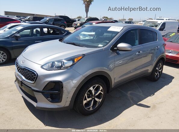 KNDPM3AC1N7997117 2022 KIA SPORTAGE Silver Vista tres cuartos delantera izquierda