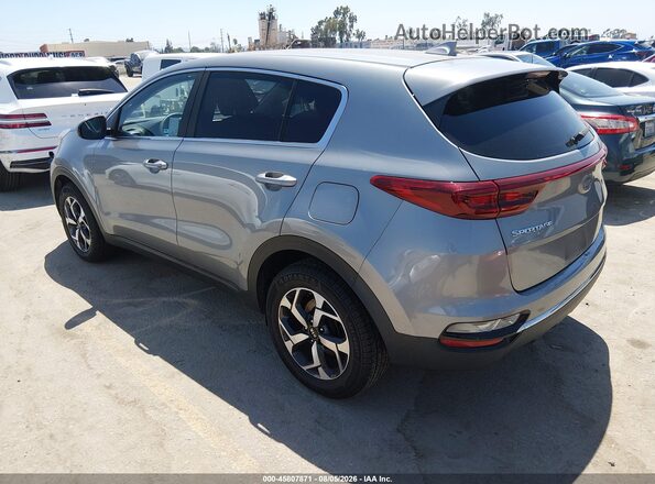 KNDPM3AC1N7997117 2022 KIA SPORTAGE Silver Trasero izquierdo