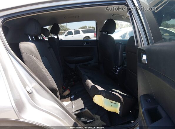 KNDPM3AC1N7997117 2022 KIA SPORTAGE Silver Vista de la etiqueta del VIN