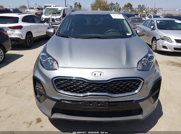 KNDPM3AC1N7997117 2022 KIA SPORTAGE Silver Vista del cuadro de instrumentos