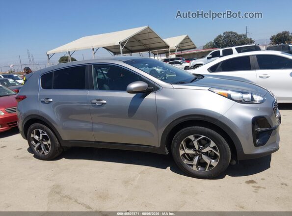 KNDPM3AC1N7997117 2022 KIA SPORTAGE Silver Vista interior trasera