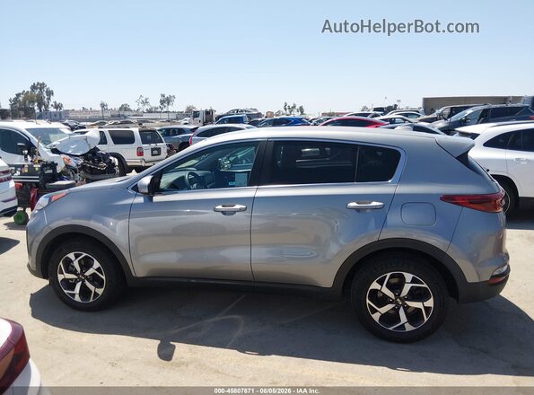 KNDPM3AC1N7997117 2022 KIA SPORTAGE Silver Vista interior de 360 grados