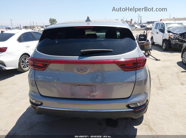 KNDPM3AC1N7997117 2022 KIA SPORTAGE Silver 