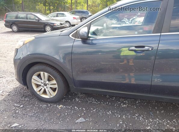 KNDPM3AC2H7041181 2017 KIA SPORTAGE Blue Vista frontal