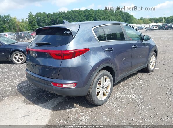 KNDPM3AC2H7041181 2017 KIA SPORTAGE Blue Trasero derecho