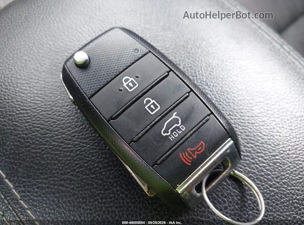 KNDPM3AC2H7041181 2017 KIA SPORTAGE Blue Vista del salpicadero