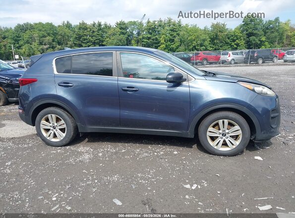 KNDPM3AC2H7041181 2017 KIA SPORTAGE Blue Vista interior trasera