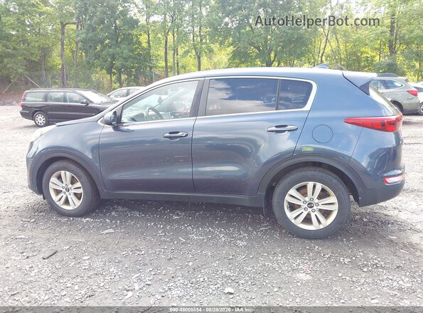 KNDPM3AC2H7041181 2017 KIA SPORTAGE Blue Vista interior de 360 grados