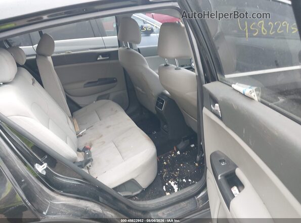 KNDPM3AC2H7080806 2017 KIA SPORTAGE Black Вид наклейки з VIN-кодом